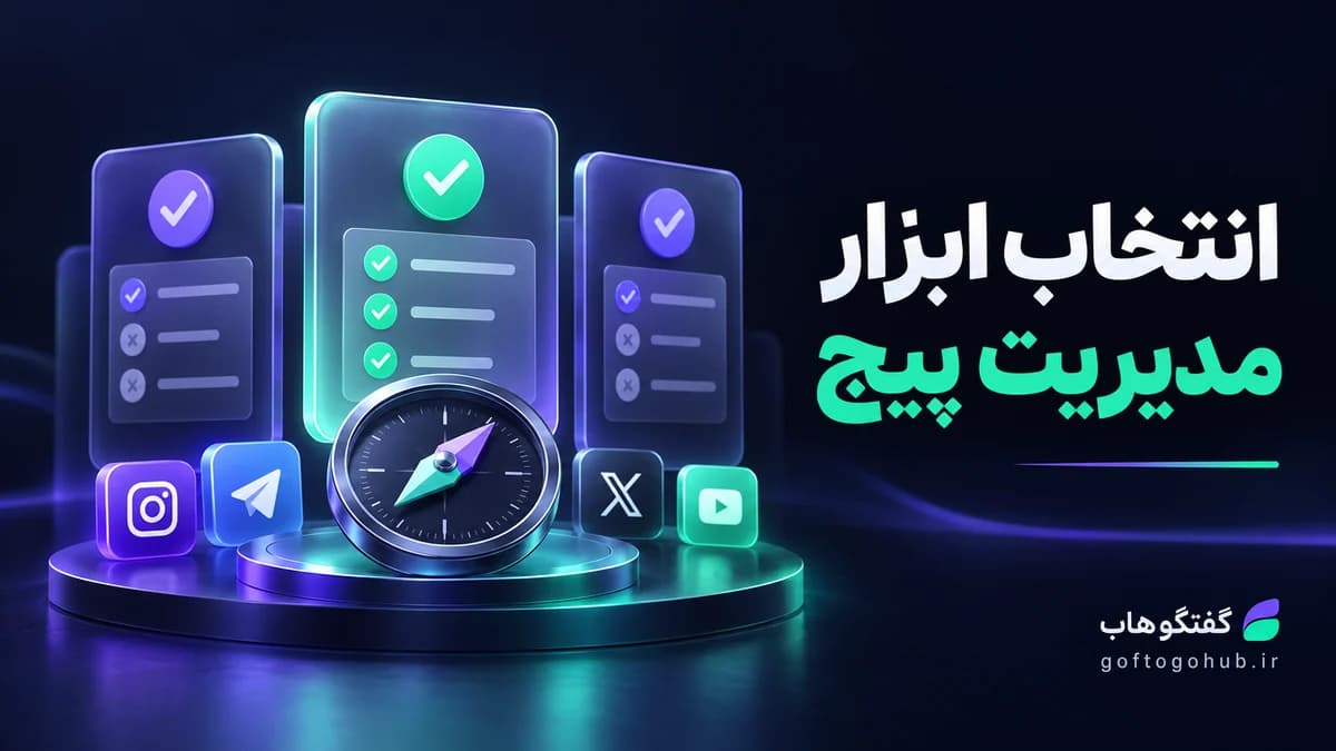 انتخاب ابزار مدیریت شبکههای اجتماعی؛ چکلیست خرید برای تیم کوچک