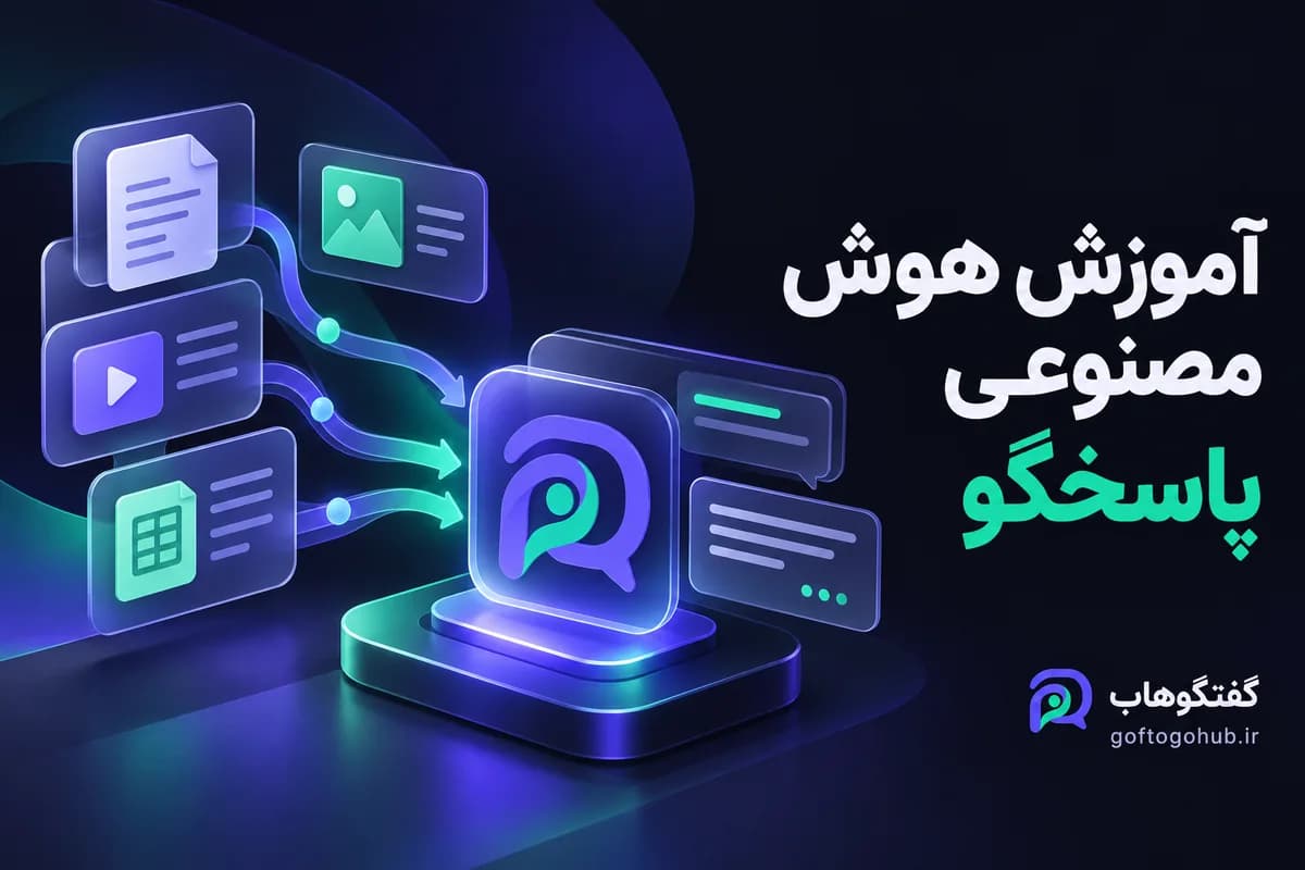 پایگاه دانش فروش؛ چه اطلاعاتی به هوش مصنوعی بدهیم؟