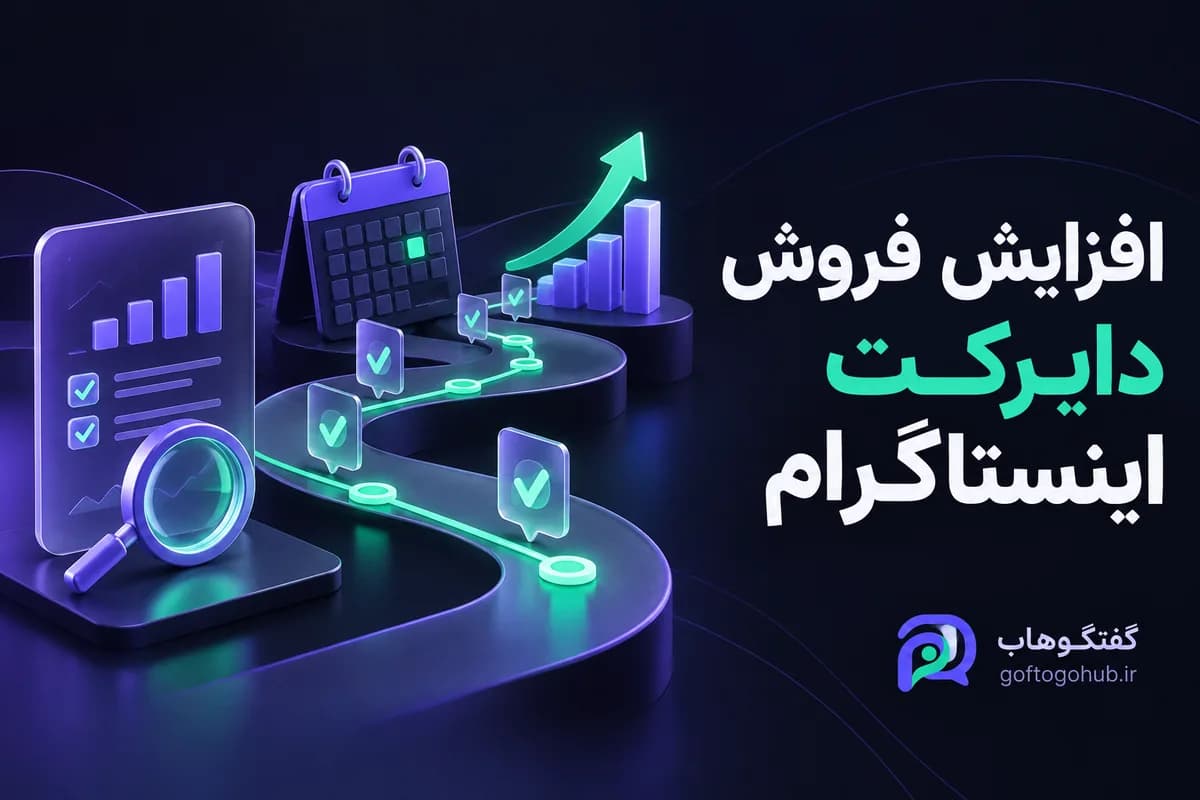 برنامهٔ ۳۰ روزه بهبود فروش دایرکت؛ از خط پایه تا تصمیم خرید